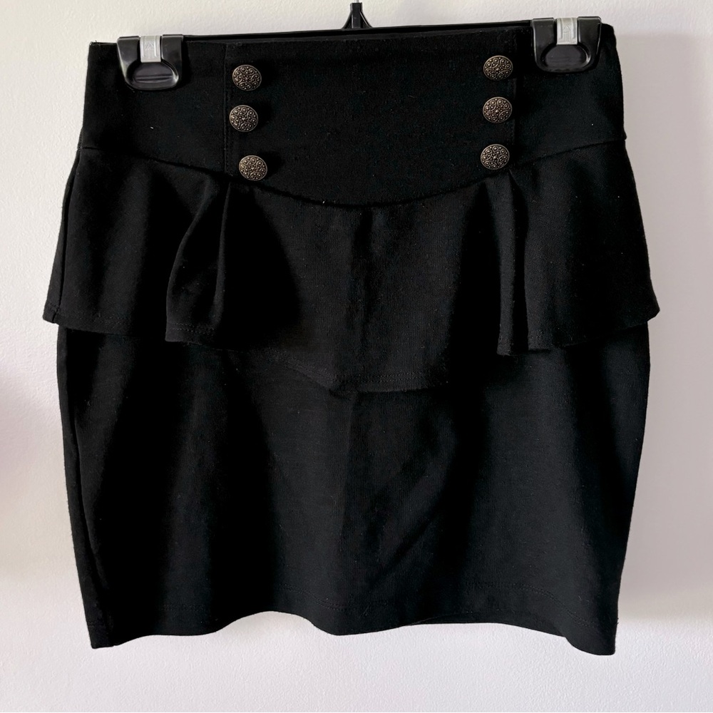 Nautical Mini Skirt